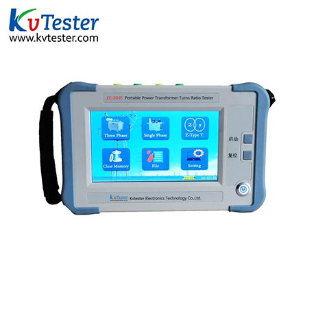 Transformer Turns Ratio Tester